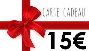 Carte-cadeau 15€