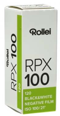 [RPX1001] Rollei RPX 100 Rouleau 120